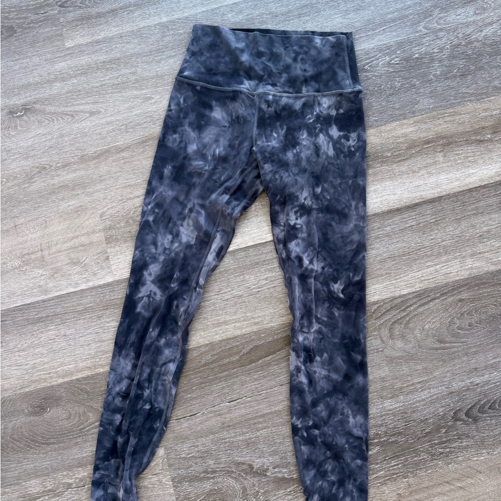 Lululemon Align Tie-Dye High-Waisted Leggings